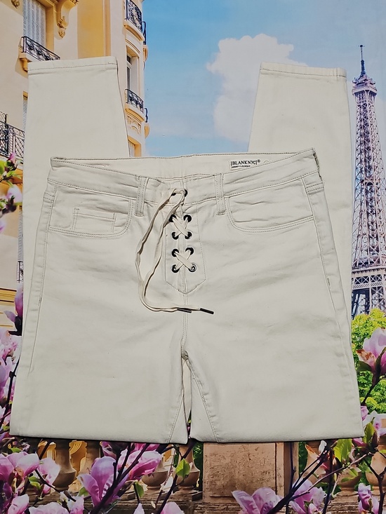 Blank NYC Denim - Blank NYC‎ Lace Fly Skinny Classiques Jeans Size 30